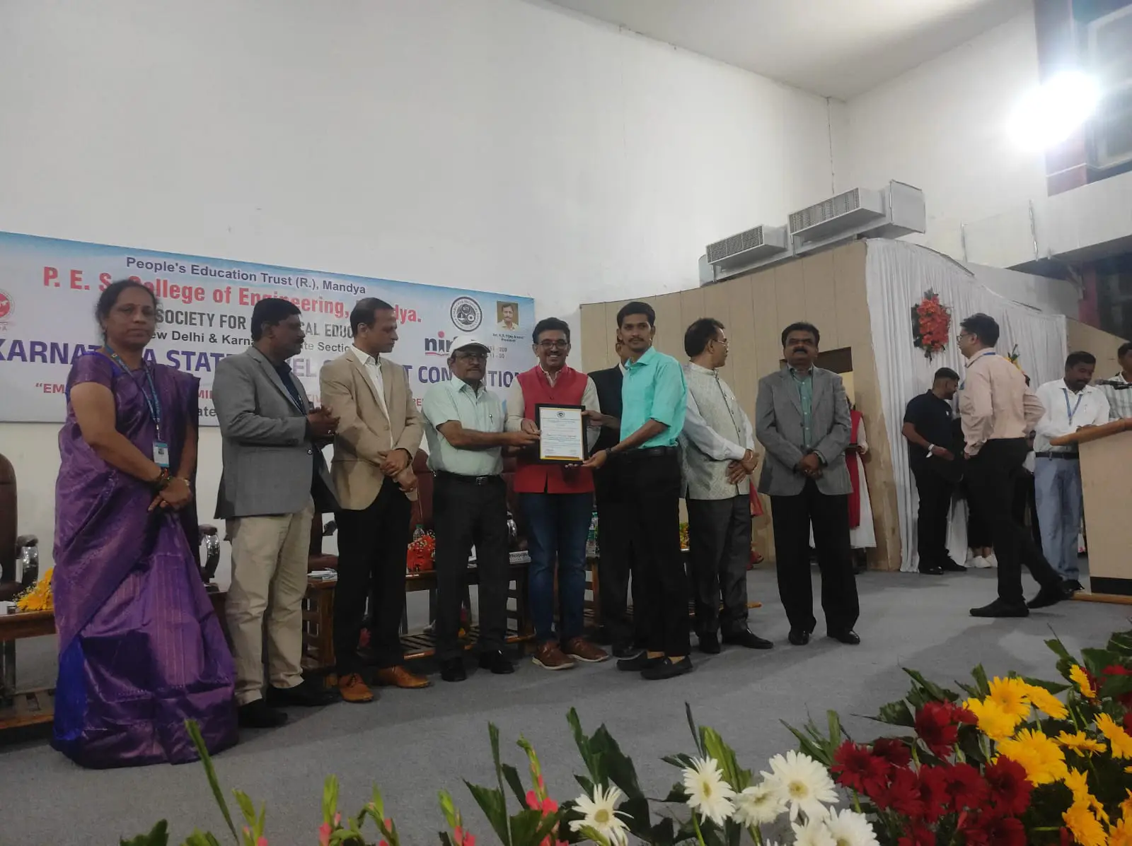 BLDEA Engg Mechanical Dept Awards 2024