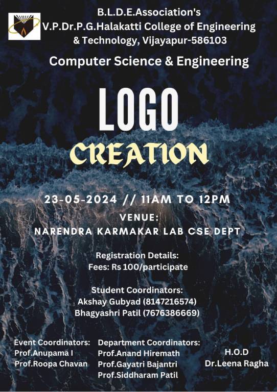 BLDEA's V. P. Dr. P. G. Halakatti College of Engineering and Technology, - News & Events 2024